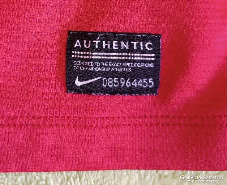 Kb új S-es vintage nike Manchester United FC (2013/14) hazai mez