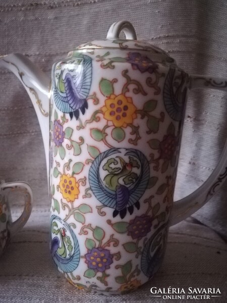 Oepiag Royal porcelán kávés kanna+cukortartó