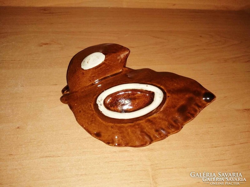 Kerámia pipás hamutál, hamutartó, pipatartó - 13*18 cm (po-4)