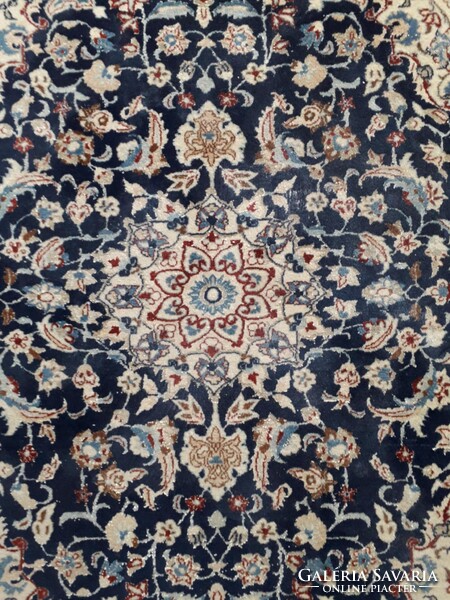 3 db. Nain selyem szőnyeg. / Irán