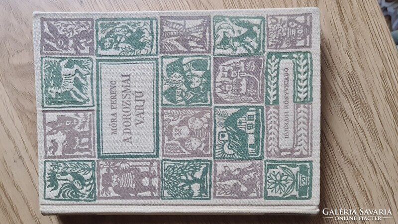 Móra Ferenc mesekönyvek (A honti igricek, Dióbél királyfi, A dorozsmai varjú)