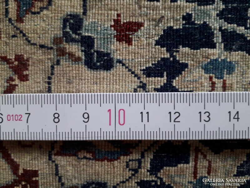 3 db. Nain selyem szőnyeg. / Irán