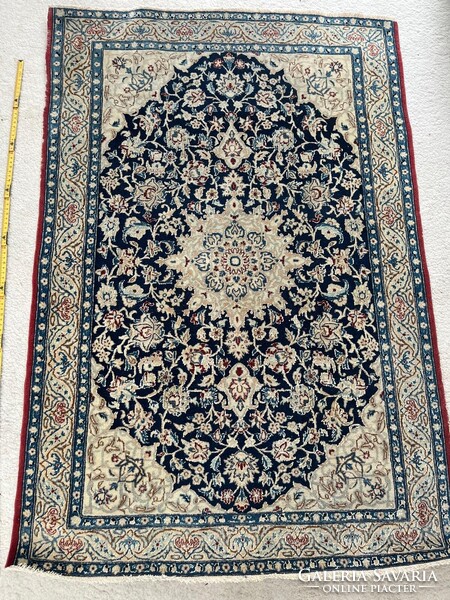 3 db. Nain selyem szőnyeg. / Irán