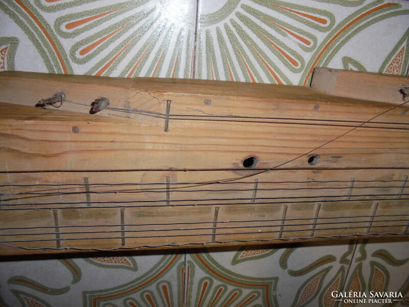 Régi citera - régi népi hangszer