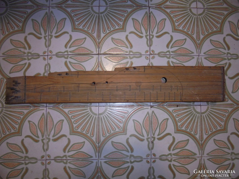 Régi citera - régi népi hangszer