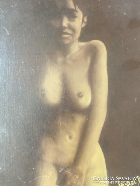 Miskei Béla: Női akt