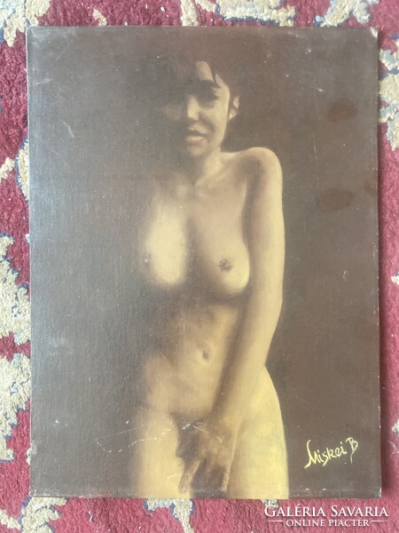 Miskei Béla: Női akt