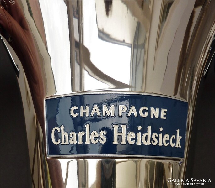Charles Heidsieck Champagne pezsgőhűtő jégveder - Limitált kiadás
