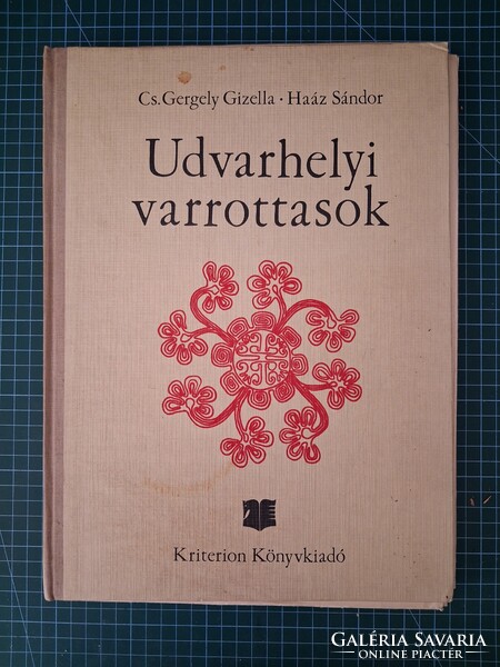 ! Cs. Gergely Gizella, Haáz Sándor: Udvarhelyi varrottasok - 1241