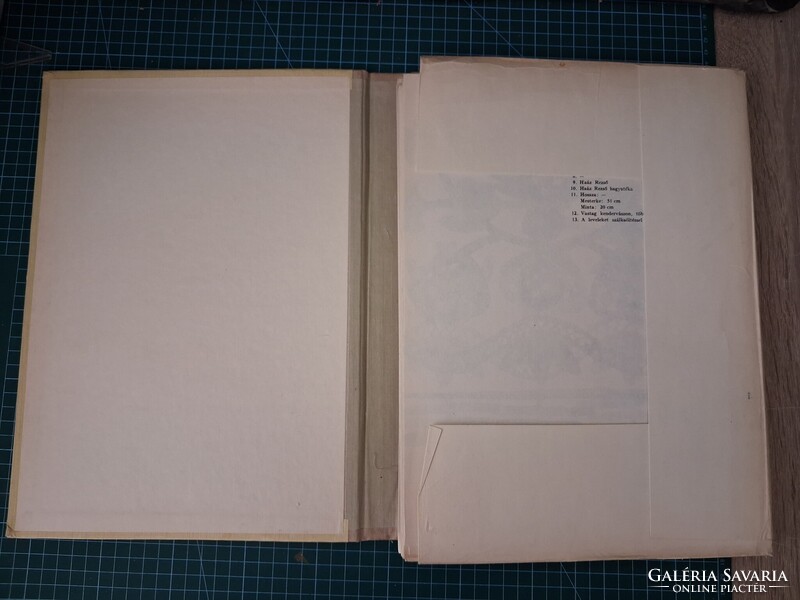 ! Cs. Gergely Gizella, Haáz Sándor: Udvarhelyi varrottasok - 1241