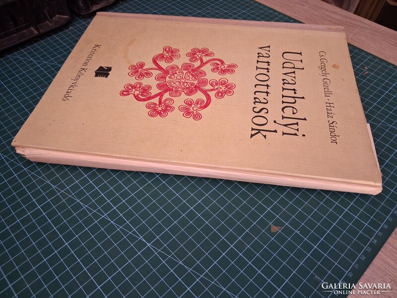 ! Cs. Gergely Gizella, Haáz Sándor: Udvarhelyi varrottasok - 1241