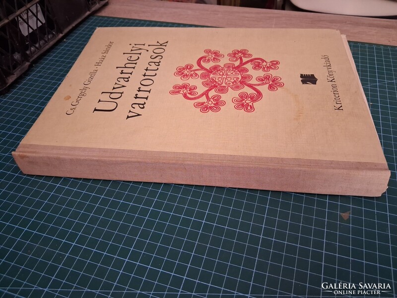 ! Cs. Gergely Gizella, Haáz Sándor: Udvarhelyi varrottasok - 1241