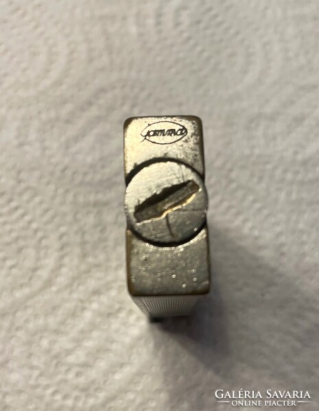 Régi art deco Gamma benzines öngyújtó ritkább vintage darab