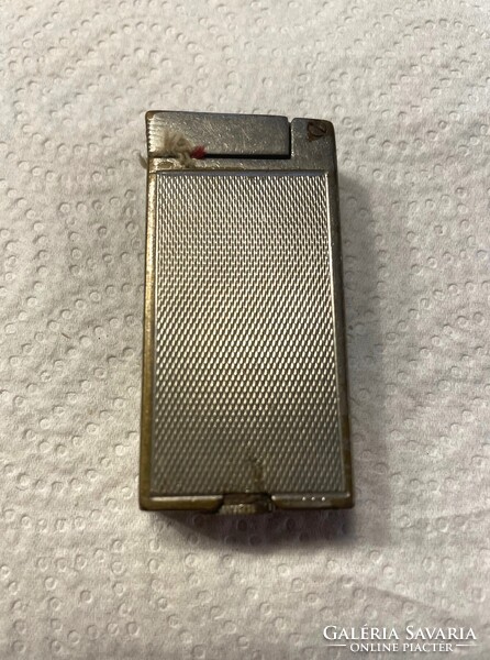 Régi art deco Gamma benzines öngyújtó ritkább vintage darab