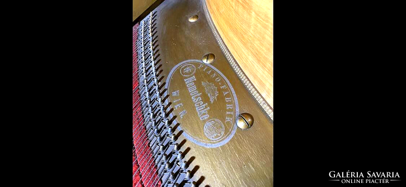 Bécsi NEMETSCHKE zongora 1873