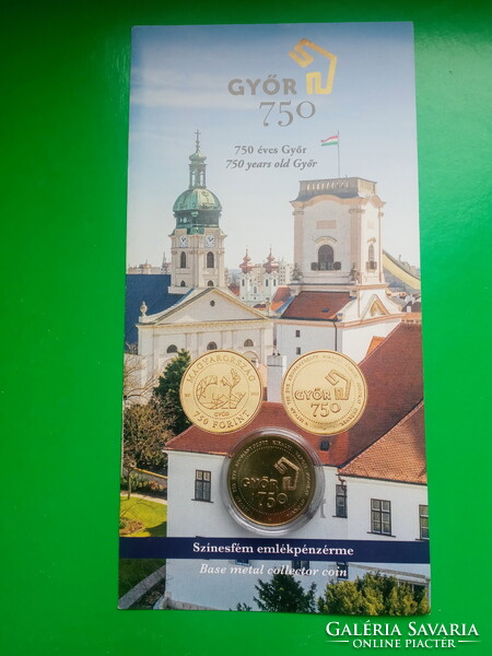 Győr 750 emlékérem