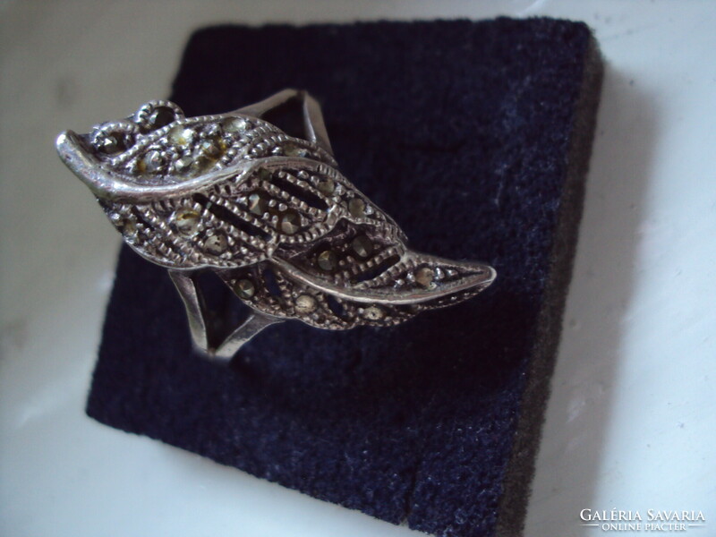 Ezüst gyűrű 19 mm