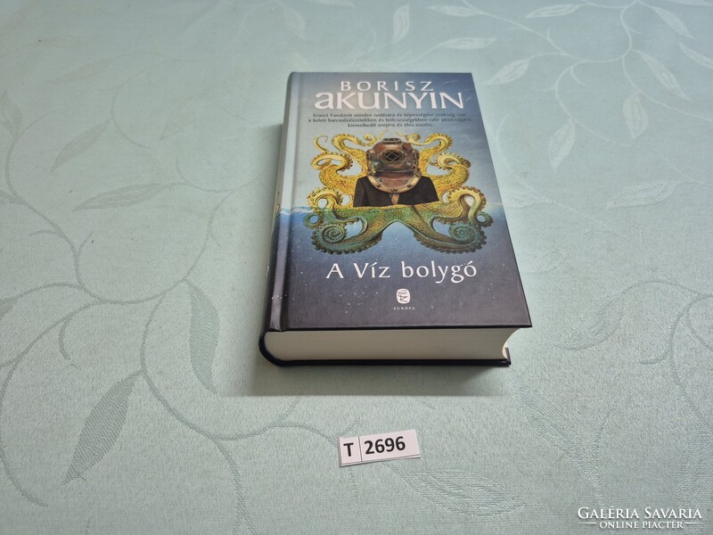 T2696   Borisz Akunyin A víz bolygó  ﻿