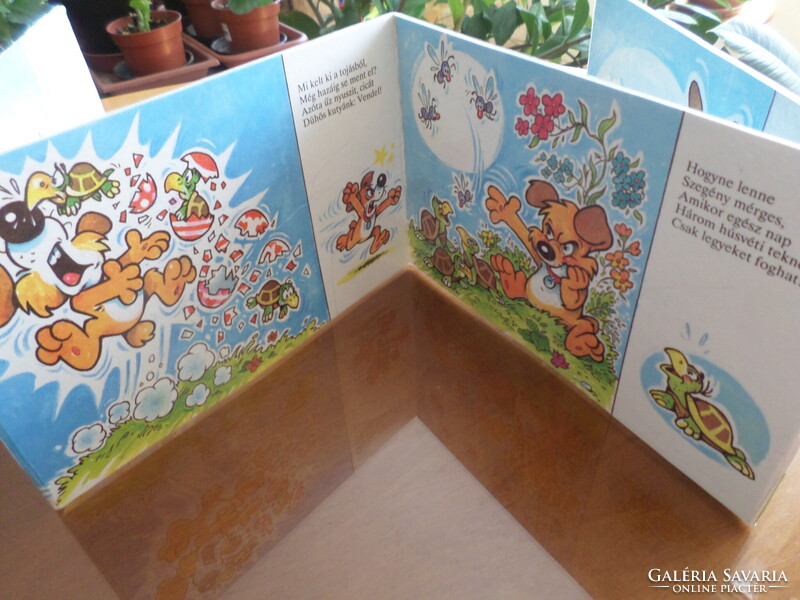 Írta Nepp József rajzolta Dargay Attila A HÚSVÉTI TOJÁS,