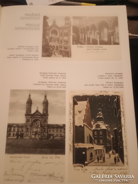 Period Jewish Postcards, Selection from a Private collection, Prague 2000, Alkudható