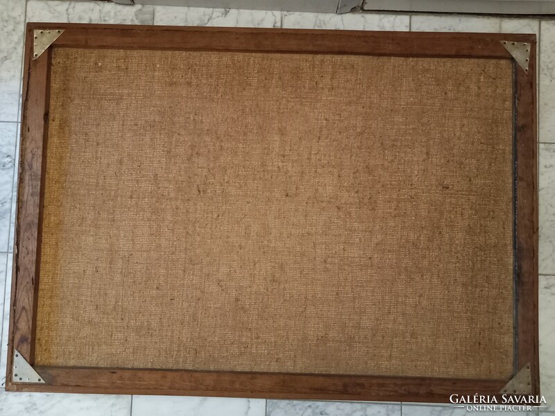 Gajdos János nagyméretű olajfestmény