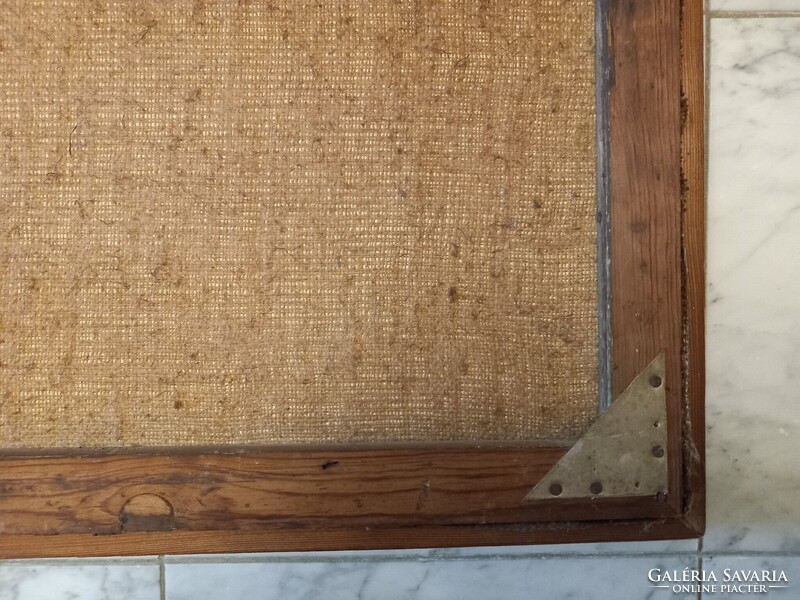 Gajdos János nagyméretű olajfestmény