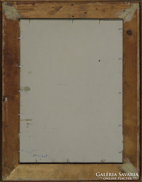 Náray Aurél : Anya és kislánya