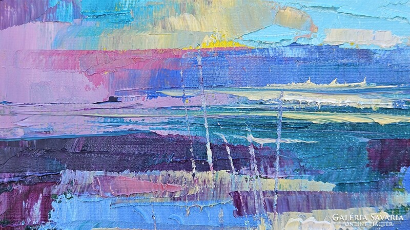 Horizont 4 Simon Tündétől (30x30cm)