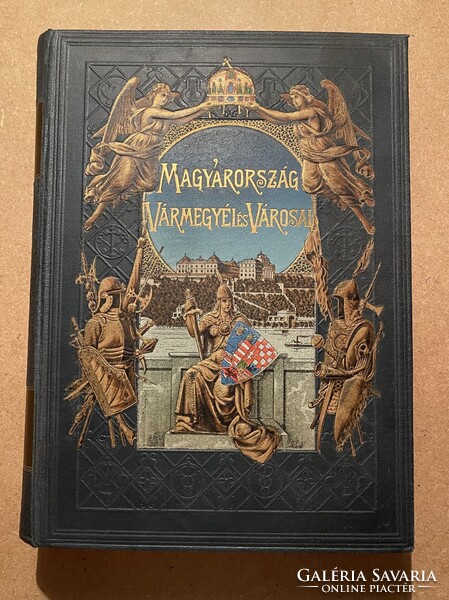 Somogy vármegye , Magyarország vármegyei és városai sorozatból ( Csánki Dezső)