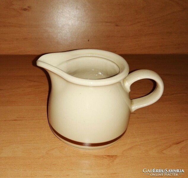 GDR kerámia kis kiöntő - 8 cm (14/K)