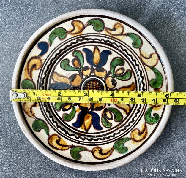 Korondi tányér 16 cm - Páll Ágoston