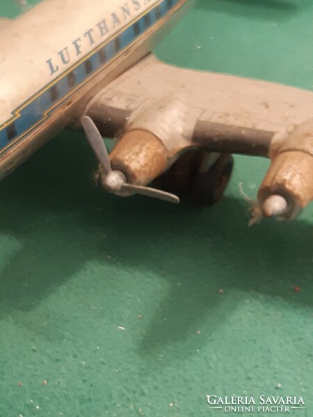 48 cm-es régi lemez repülő