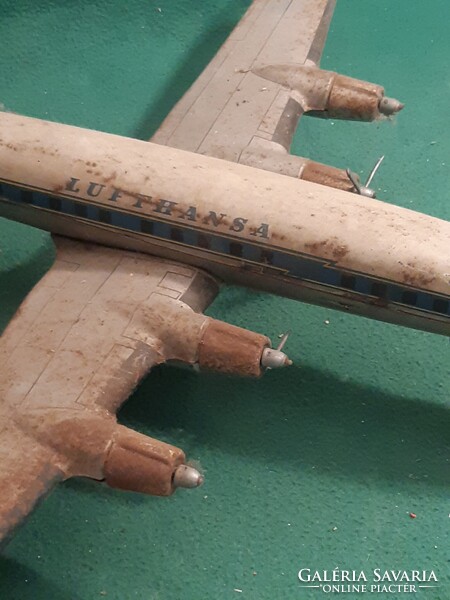 48 cm-es régi lemez repülő