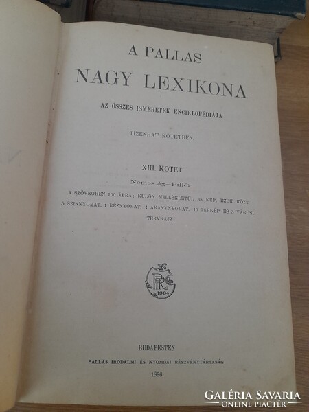 APallas Nagy Lexikona XIII.