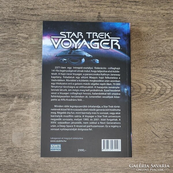 L. A. Graf - Star Trek Voyager: A gondviselő