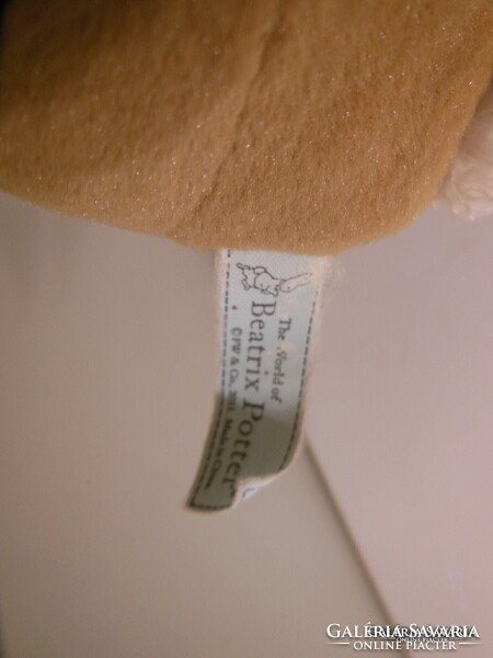 NYÚL  PÉTER - ALKUKÉPES - JELZETT EREDETI  - BEATRIX POTTER - 20 x 13 cm  - GYŰJTEMÉNYBŐL - ÚJSZERŰ