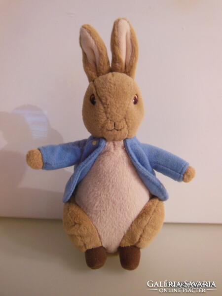 NYÚL  PÉTER - ALKUKÉPES - JELZETT EREDETI  - BEATRIX POTTER - 20 x 13 cm  - GYŰJTEMÉNYBŐL - ÚJSZERŰ