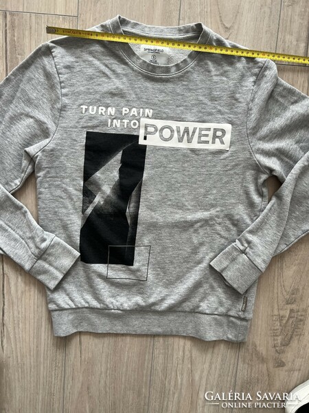 Springfield fiú/unisex pulóver S/M