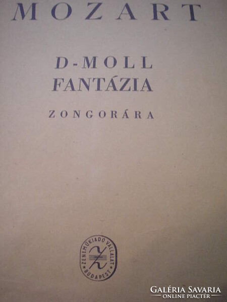 U1  ANTIK KOTTÁK EGYBEN ELADÓAK 25 SONATEN RÓZSAVÖLGYI ++SCARLATTI  SONATEN+ MOZART D-MOLL ZONGORÁRA