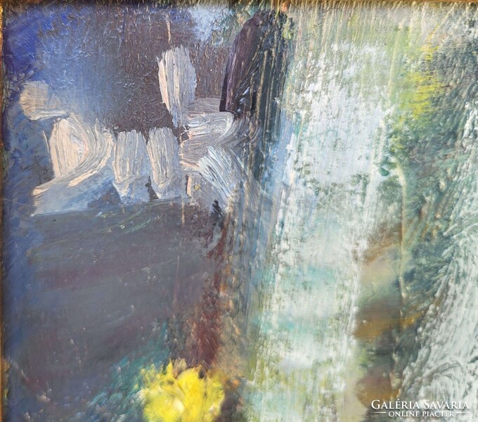 Doór Ferenc (1918-2015) Frivol ( léha nő) c. festménye Eredeti Garanciával !