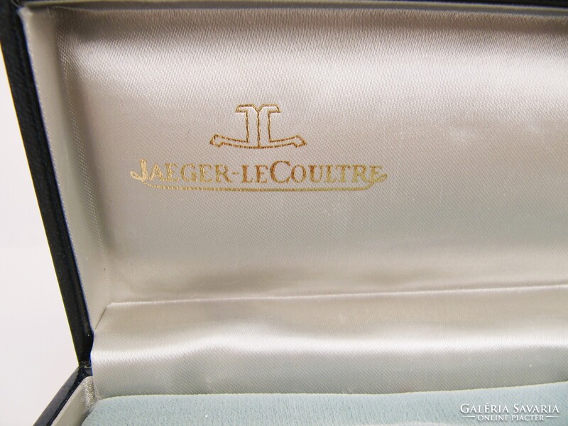 JAEGER-LeCOULTRE ÓRADOBOZ ,1960-70 ÉVEK