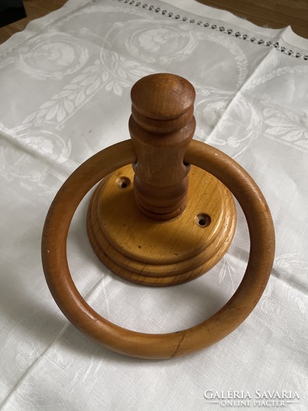 Retró törölköző vagy konyha ruha tartó.