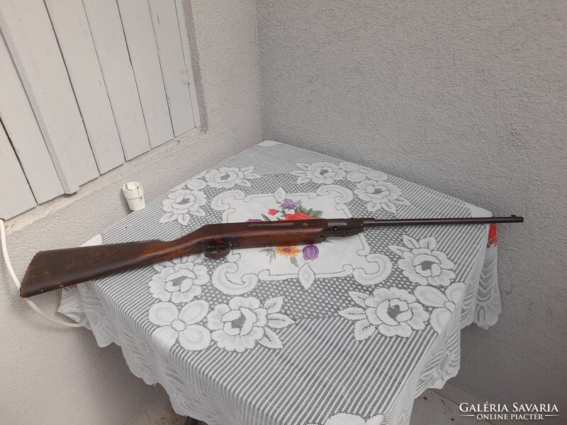 1,-Ft Eredeti Budapest Lámpagyári légpuska működik