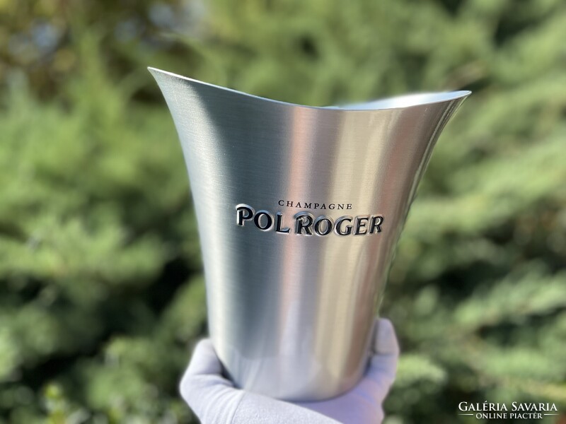 Pol Roger Champagne jégveder – exkluzív, ritka bárkellék