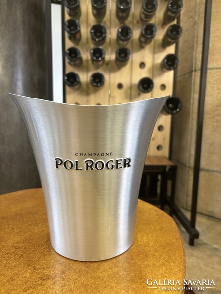 Pol Roger Champagne jégveder – exkluzív, ritka bárkellék