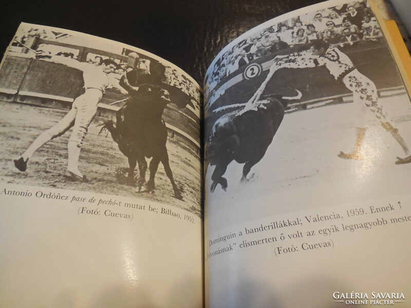 ERNEST  HEMINGWAY   Veszélyes nyár  Árkádia  1988 .