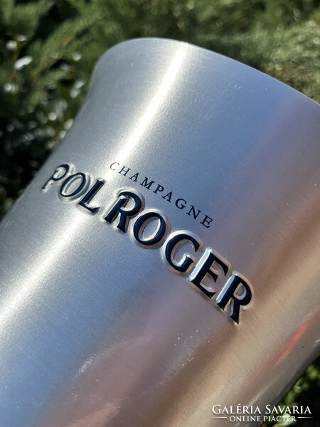 Pol Roger Champagne jégveder – exkluzív, ritka bárkellék