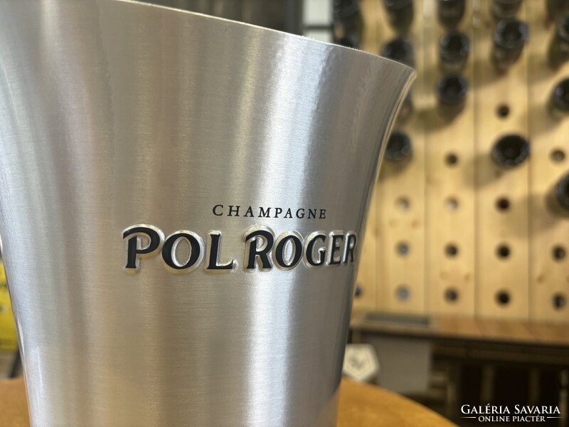 Pol Roger Champagne jégveder – exkluzív, ritka bárkellék