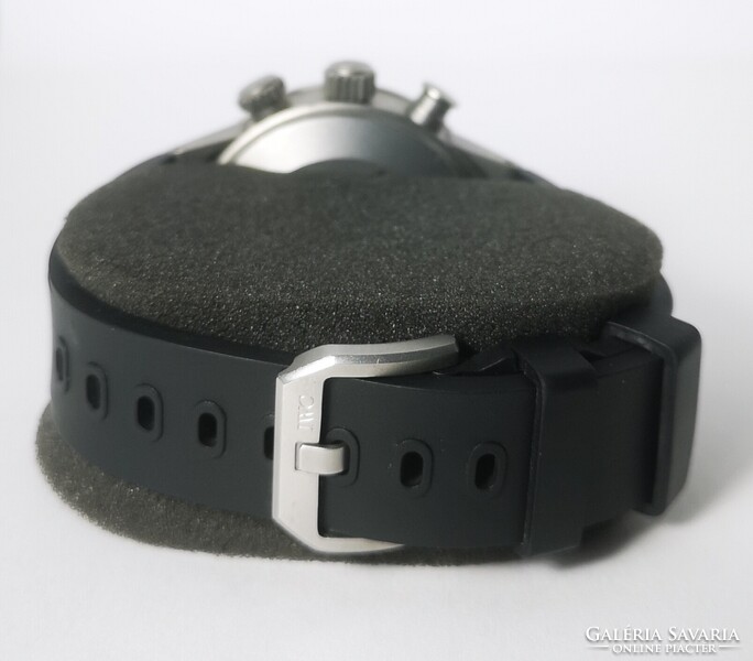 IWC Schaffhausen - Aquatimer Chronograph "Split Yellow" - Doboz, papírok, Tiktakwatch garancia