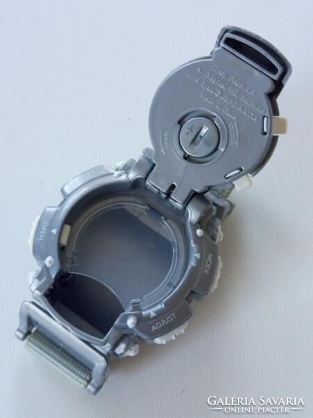 Retro Vintage Crazy Planet Gum Watch 2000 Felnyitható Karóra Nosztalgia